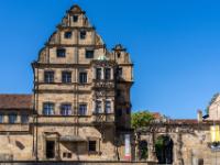 Alte Hofhaltung mit Schöner Pforte - Bamberg